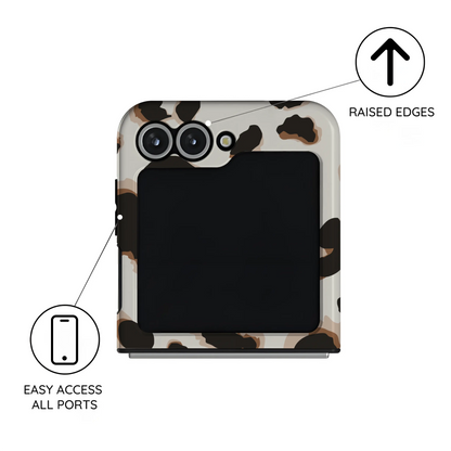 Café Cheetah - Samsung Galaxy Z Flip 6 Case