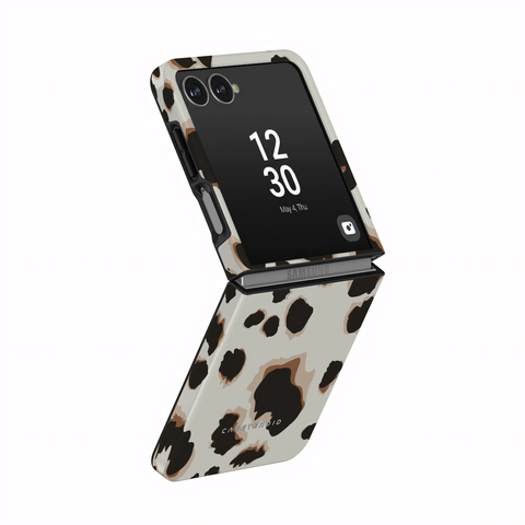 Café Cheetah - Samsung Galaxy Z Flip 7 Case