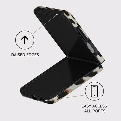Café Cheetah - Samsung Galaxy Z Flip 7 Case