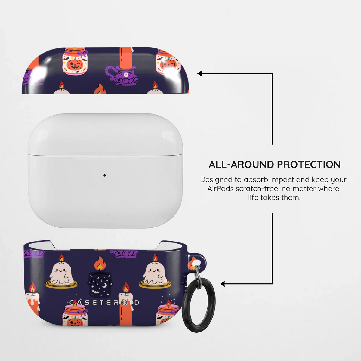 Candlelit Boo - AirPods Pro Case