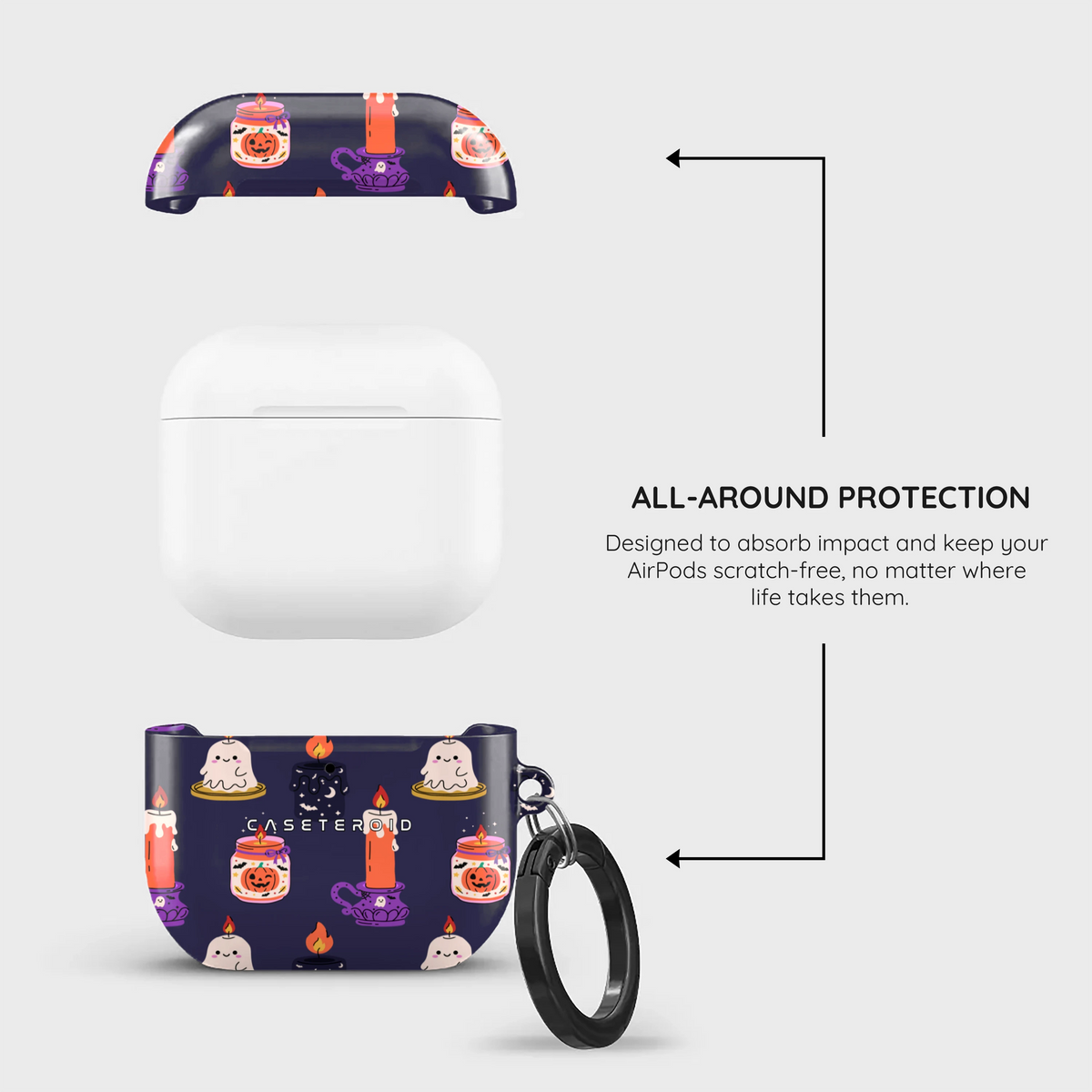 Candlelit Boo AirPods 4 2.webp