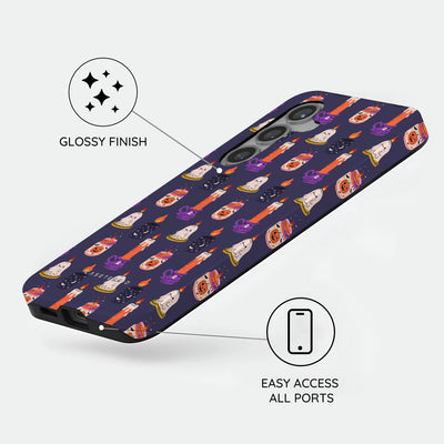 Candlelit Boo - Samsung Galaxy S24 Case