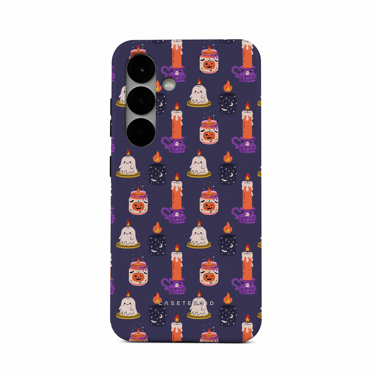 Candlelit Boo - Samsung Galaxy S25 Case