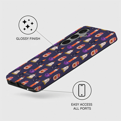 Candlelit Boo - Samsung Galaxy S26 Case