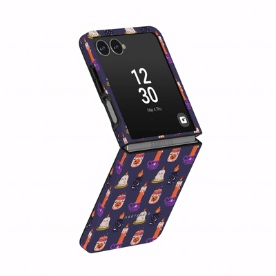 Candlelit Boo - Samsung Galaxy Z Flip 8 Case