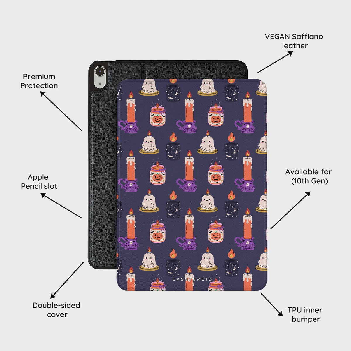 Candlelit Boo - iPad 10.9 (10th Gen) Case