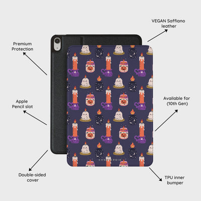 Candlelit Boo - iPad 10.9 (10th Gen) Case