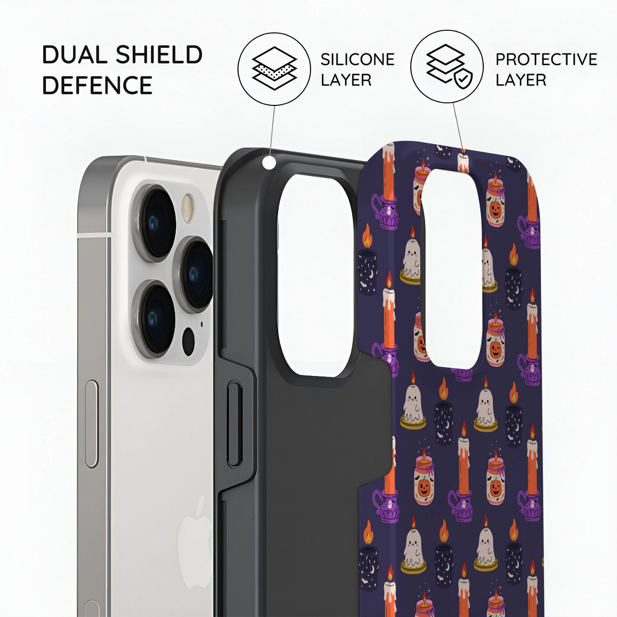Candlelit Boo - iPhone 13 Pro Max Case