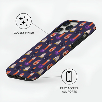 Candlelit Boo - iPhone 14 Pro Case