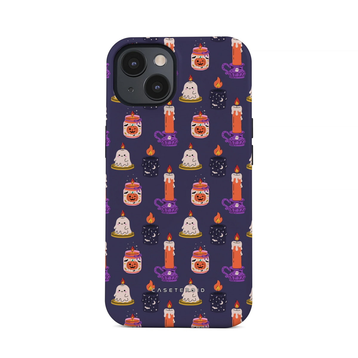 Candlelit Boo - iPhone 14 Plus Case