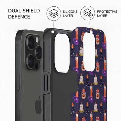 Candlelit Boo - iPhone 15 Pro Case