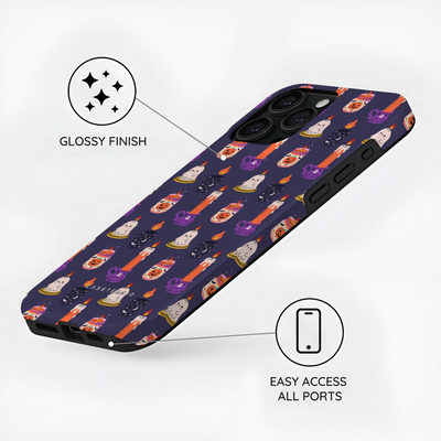 Candlelit Boo - iPhone 15 Pro Case