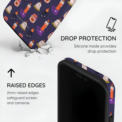 Candlelit Boo - iPhone 15 Pro Case