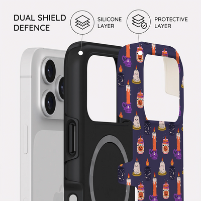 Candlelit Boo - iPhone 18 Pro Case