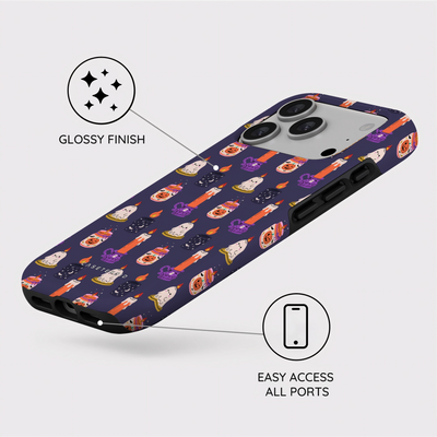 Candlelit Boo - iPhone 18 Pro Case