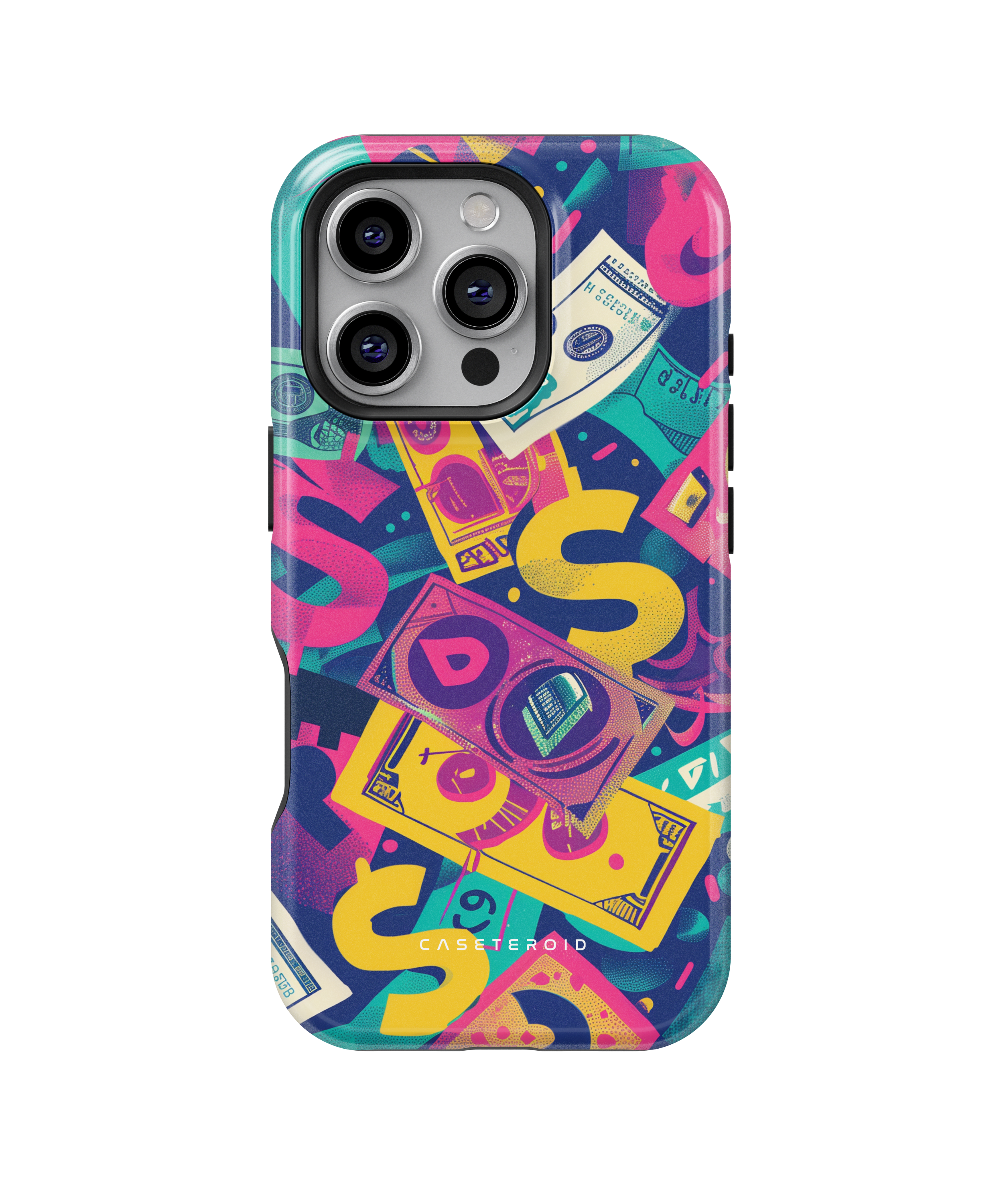 iPhone Tough Case with MagSafe - Celeb Currency - CASETEROID