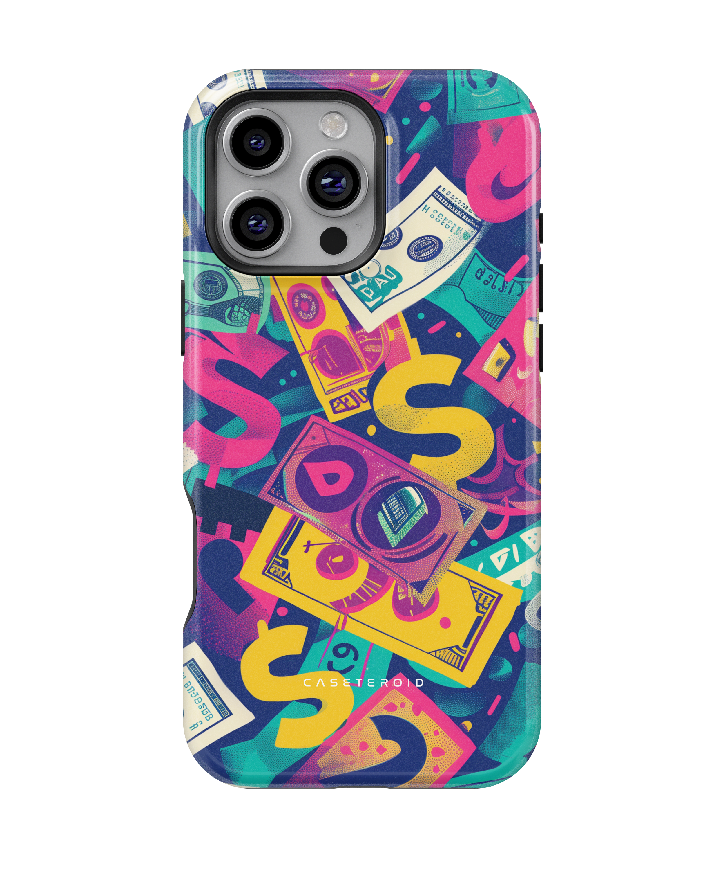 iPhone Tough Case - Celeb Currency - CASETEROID