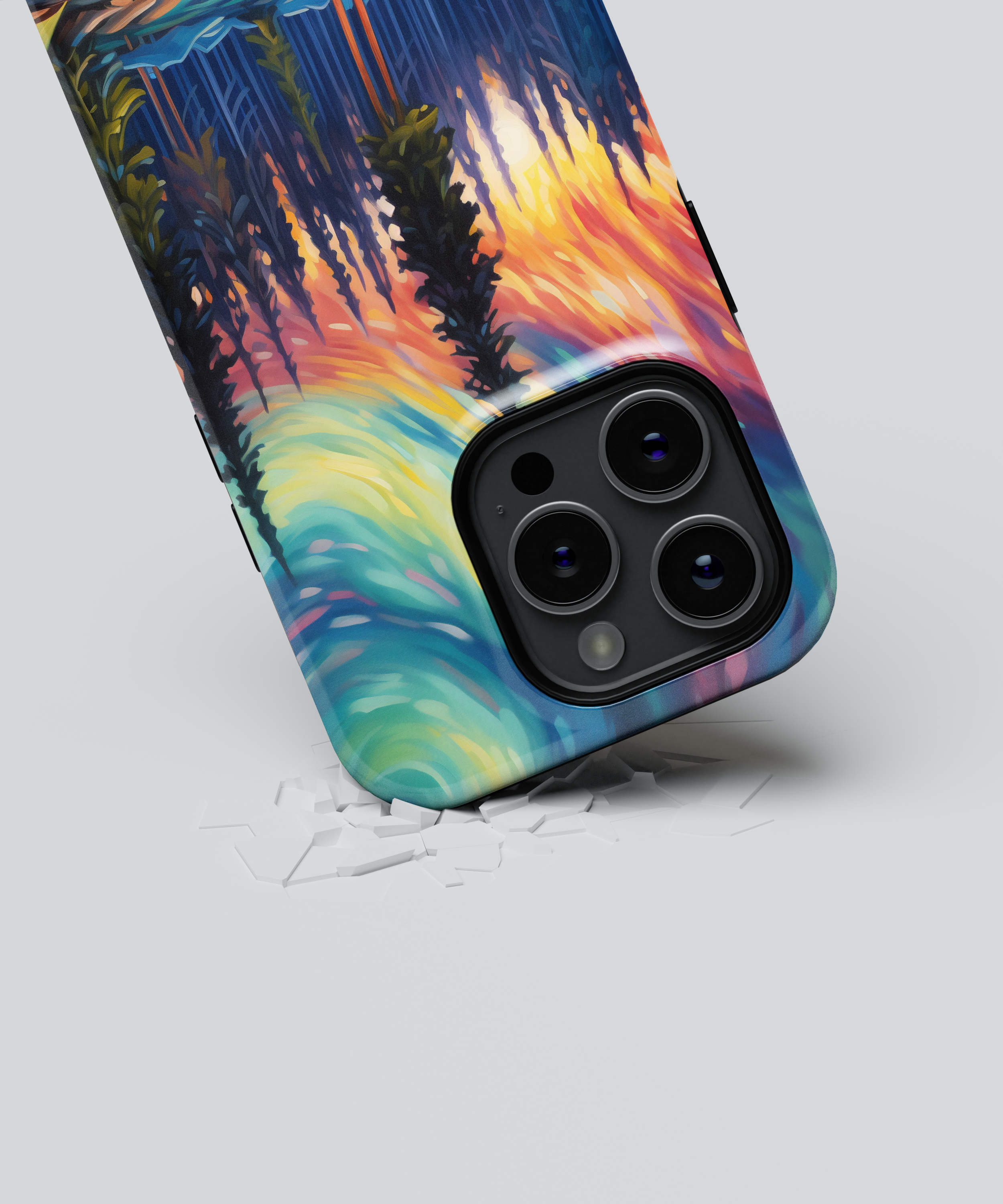 iPhone Tough Case - Celestial Campfire Serenity - CASETEROID