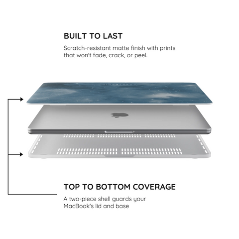 Celestial Frost - MacBook Air Case