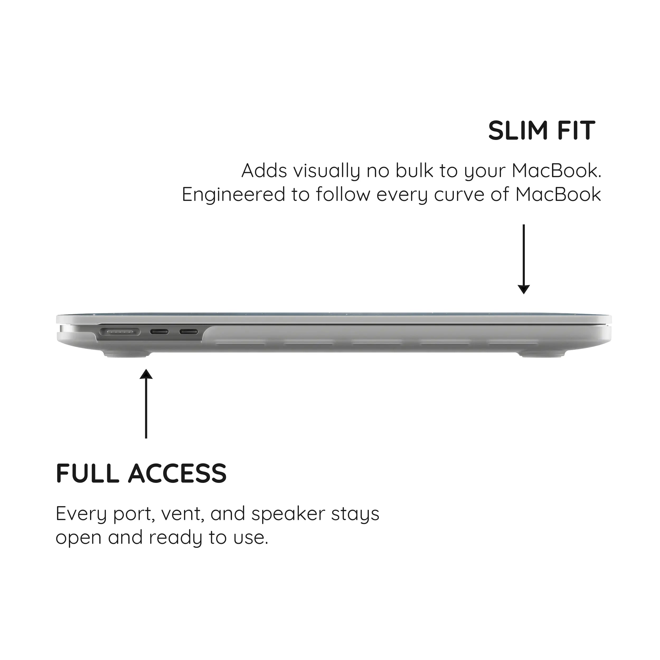 Celestial Frost - MacBook Air Case