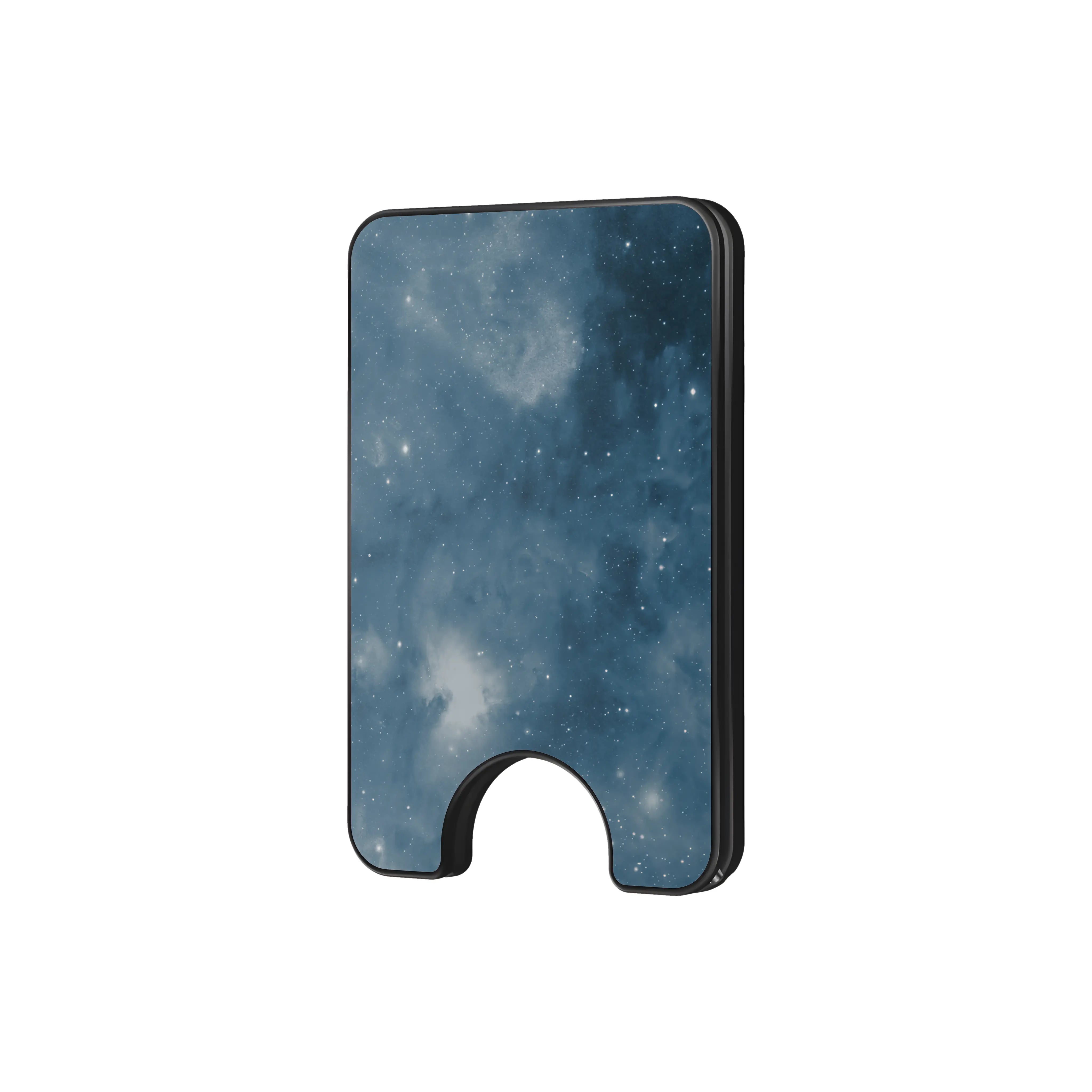 Celestial Frost - Magnetic Wallet & Stand