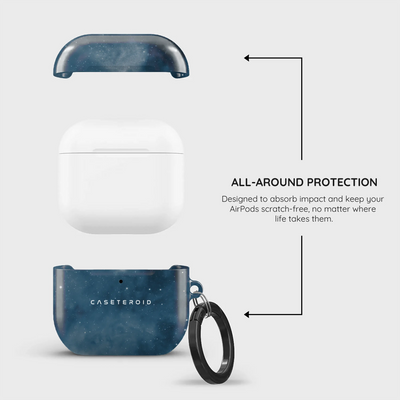 Celestial Frost - AirPods 4 Case