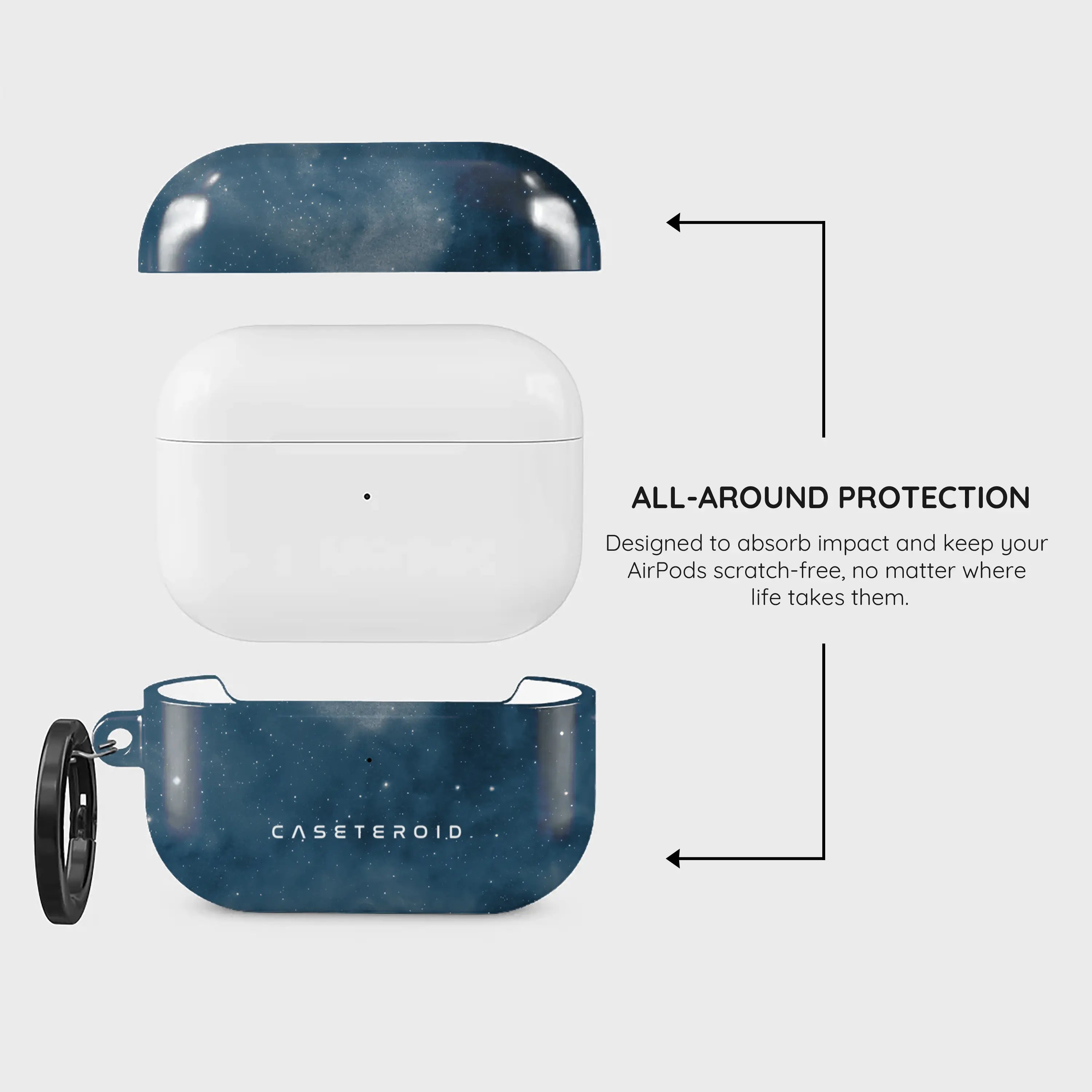 Celestial Frost - AirPods Pro 2 Case