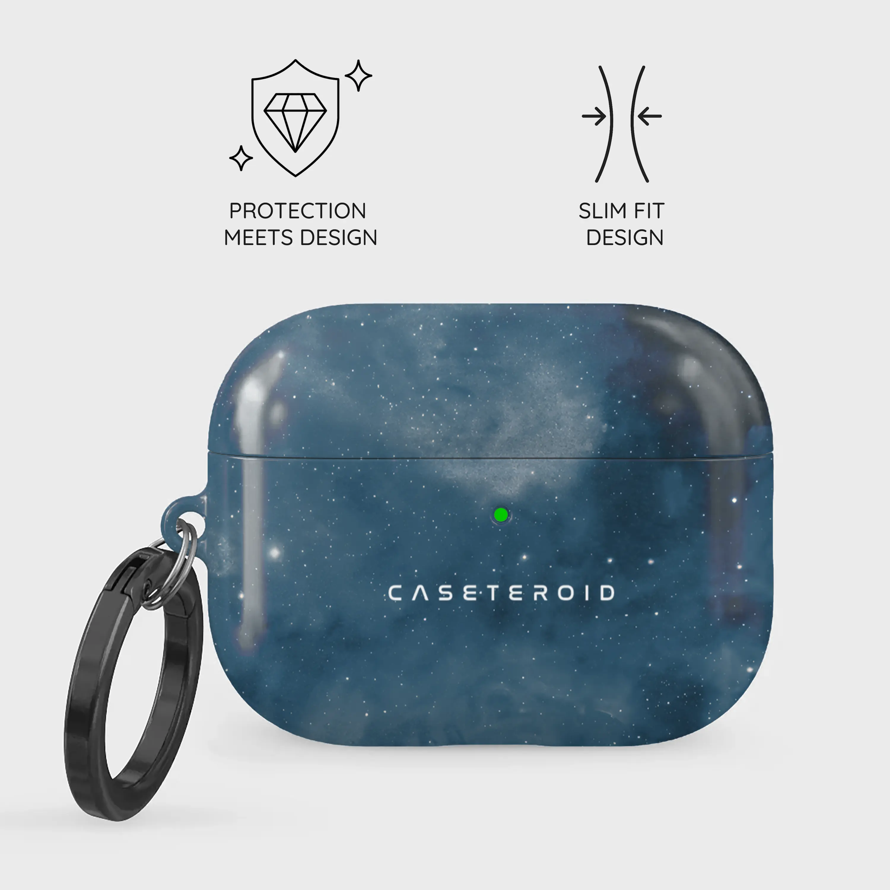 Celestial Frost - AirPods Pro 3 Case