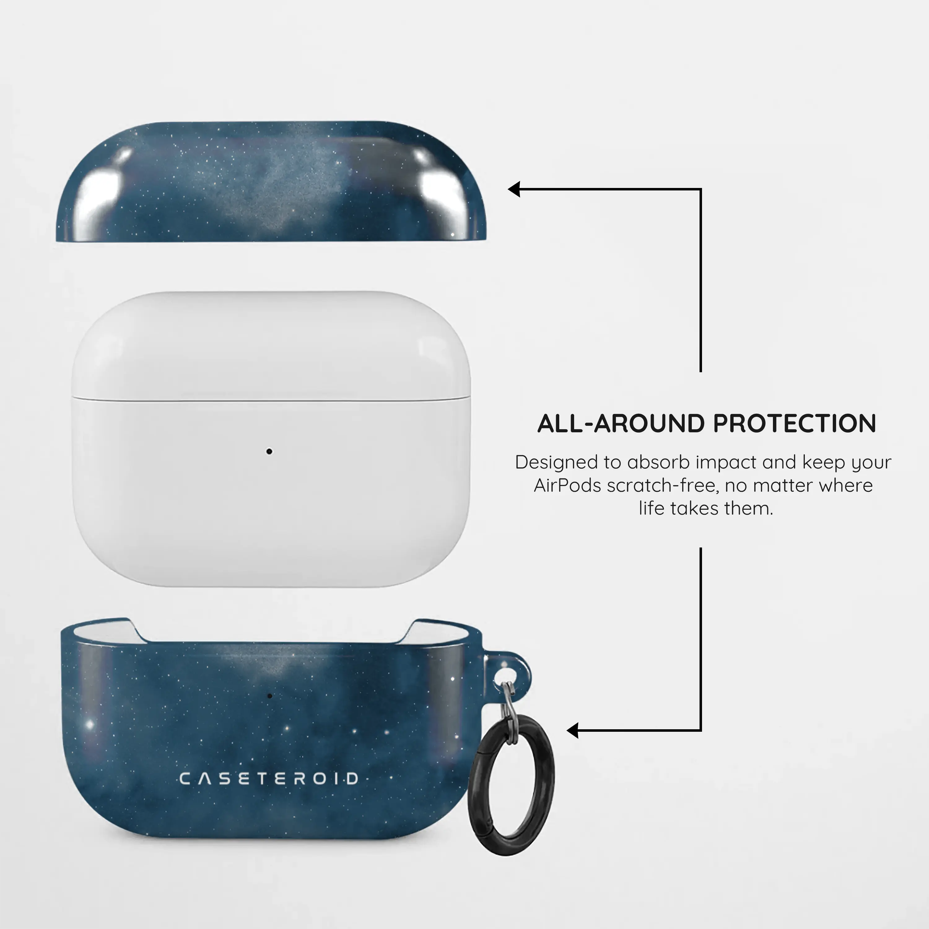 Celestial Frost - AirPods Pro Case