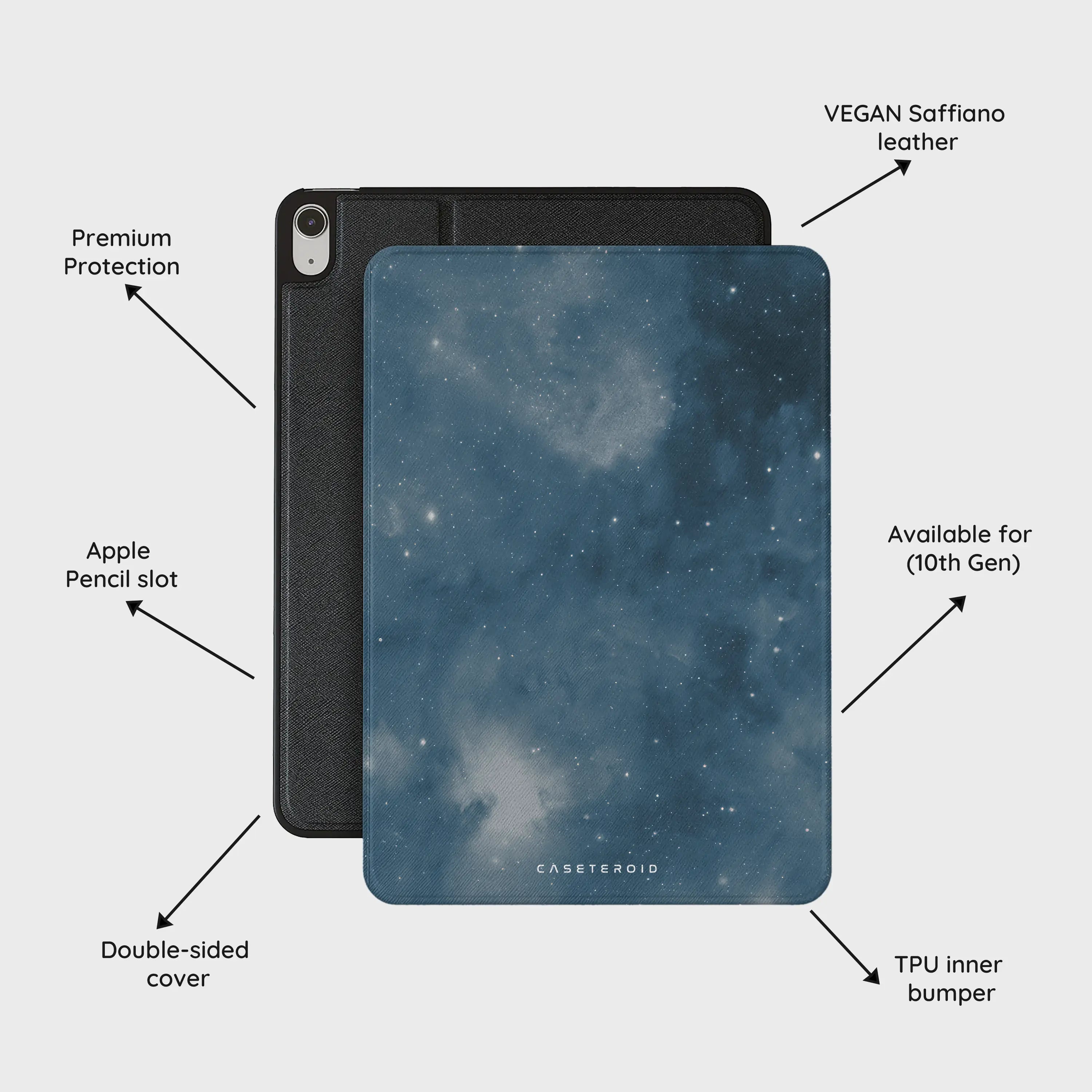 Celestial Frost - iPad 10.9 (10th Gen) Case