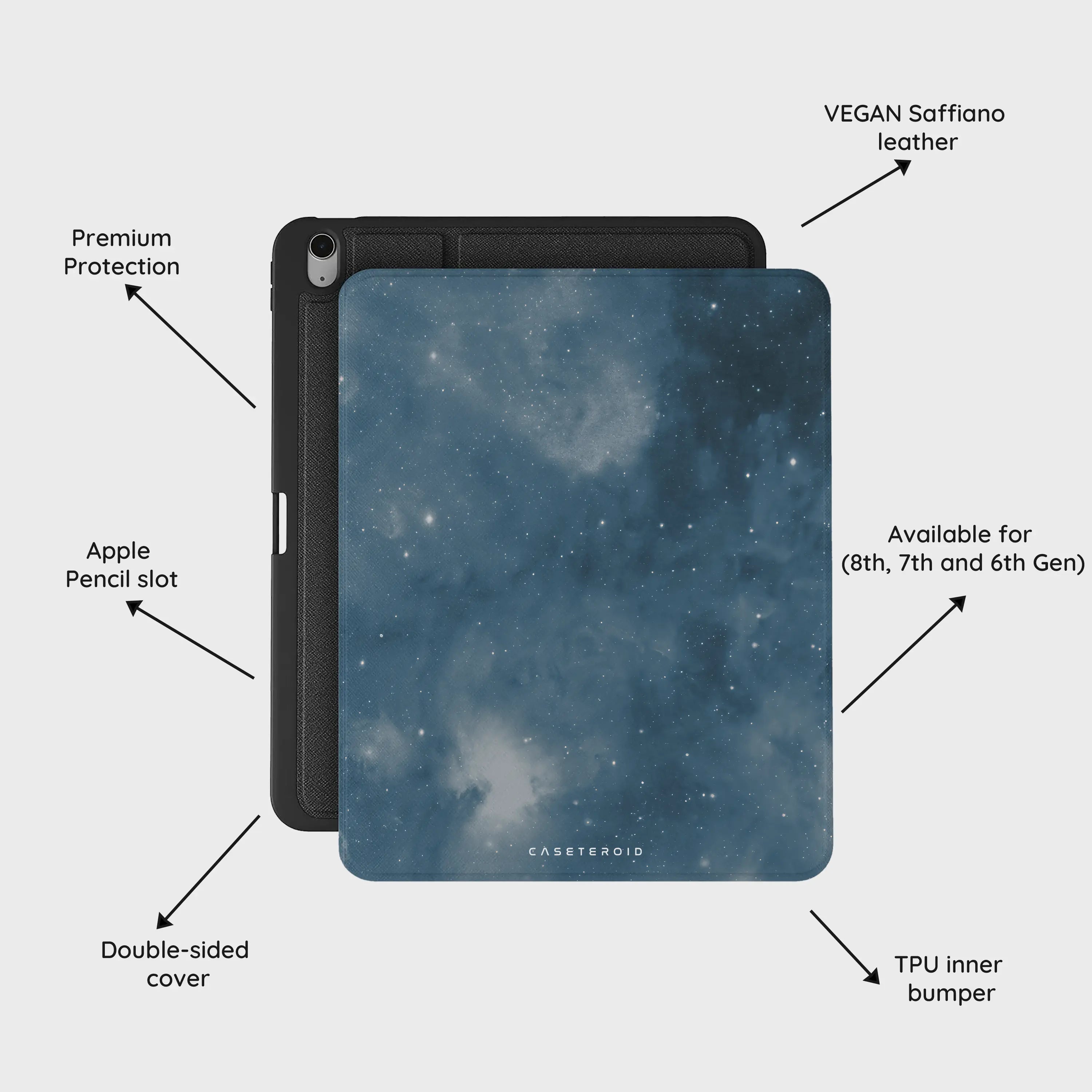 Celestial Frost - iPad Air 13 (8th/7th/6th Gen) Case