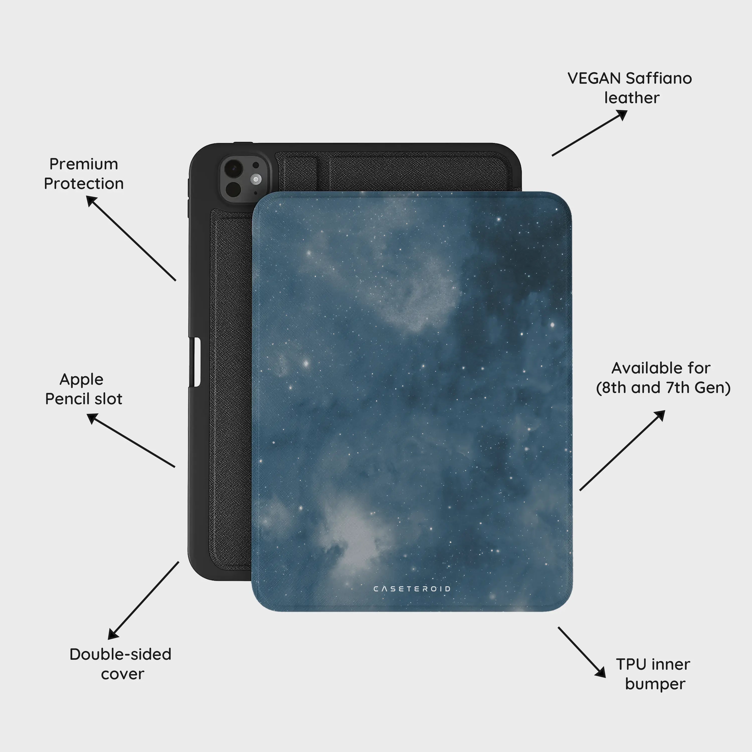 Celestial Frost - iPad Pro 11 (8th/7th Gen) Case