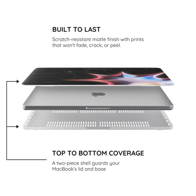 Celestial Noir Galaxy - MacBook Air Case