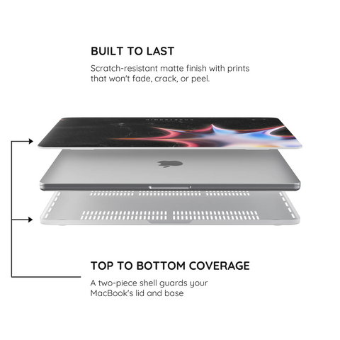 Celestial Noir Galaxy - MacBook Neo 13 [A3404] Case