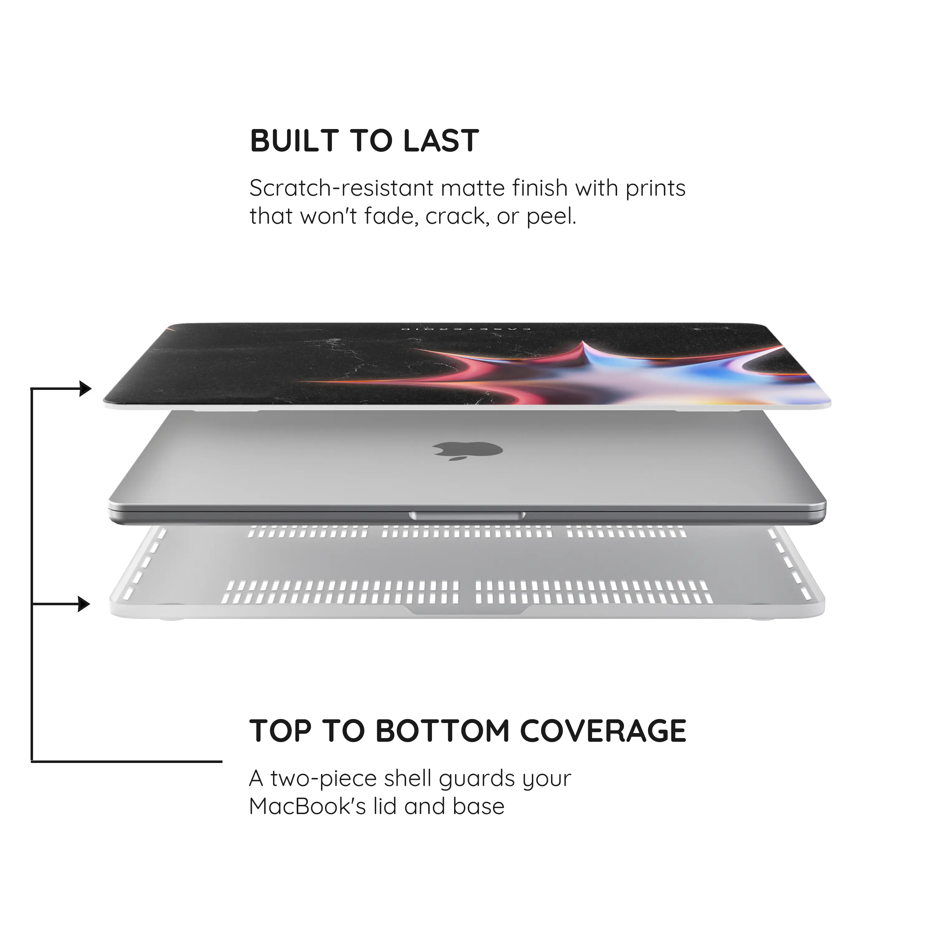 Celestial Noir Galaxy - MacBook Pro Case