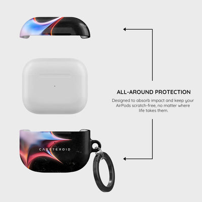 Celestial Noir Galaxy - AirPods 3 Case