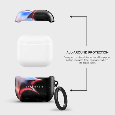 Celestial Noir Galaxy - AirPods 4 Case