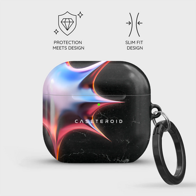 Celestial Noir Galaxy - AirPods 4 Case