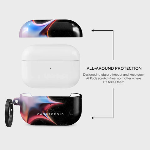 Celestial Noir Galaxy - AirPods Pro 2 Case