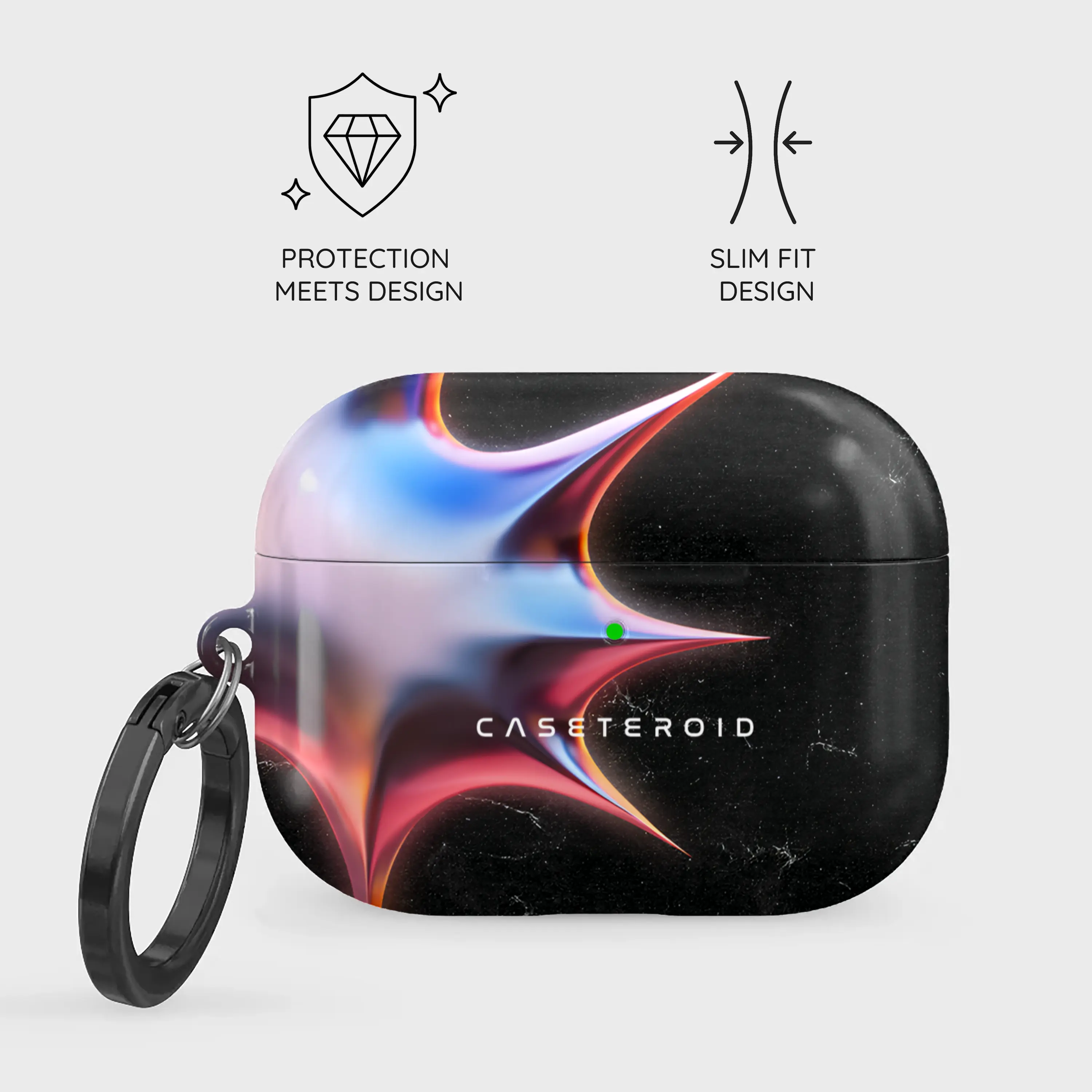 Celestial Noir Galaxy - AirPods Pro 3 Case