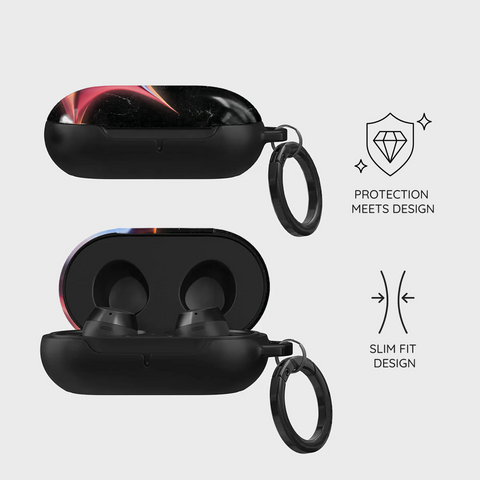Celestial Noir Galaxy - Samsung Galaxy Buds Plus Case