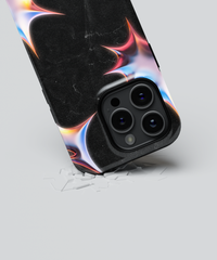 iPhone Tough Case with MagSafe - Celestial Noir Galaxy - CASETEROID