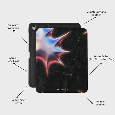 Celestial Noir Galaxy - iPad Air 13 (8th/7th/6th Gen) Case