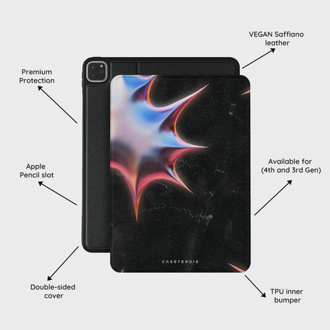 Celestial Noir Galaxy - iPad Pro 11 (4th/3rd Gen) Case