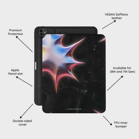 Celestial Noir Galaxy - iPad Pro 13 (8th/7th Gen) Case