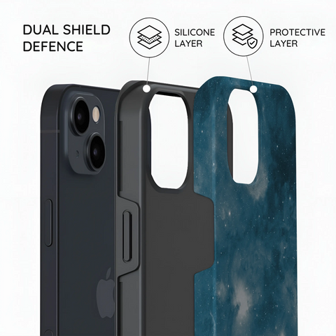 Celestial Frost - iPhone 14 Plus Case