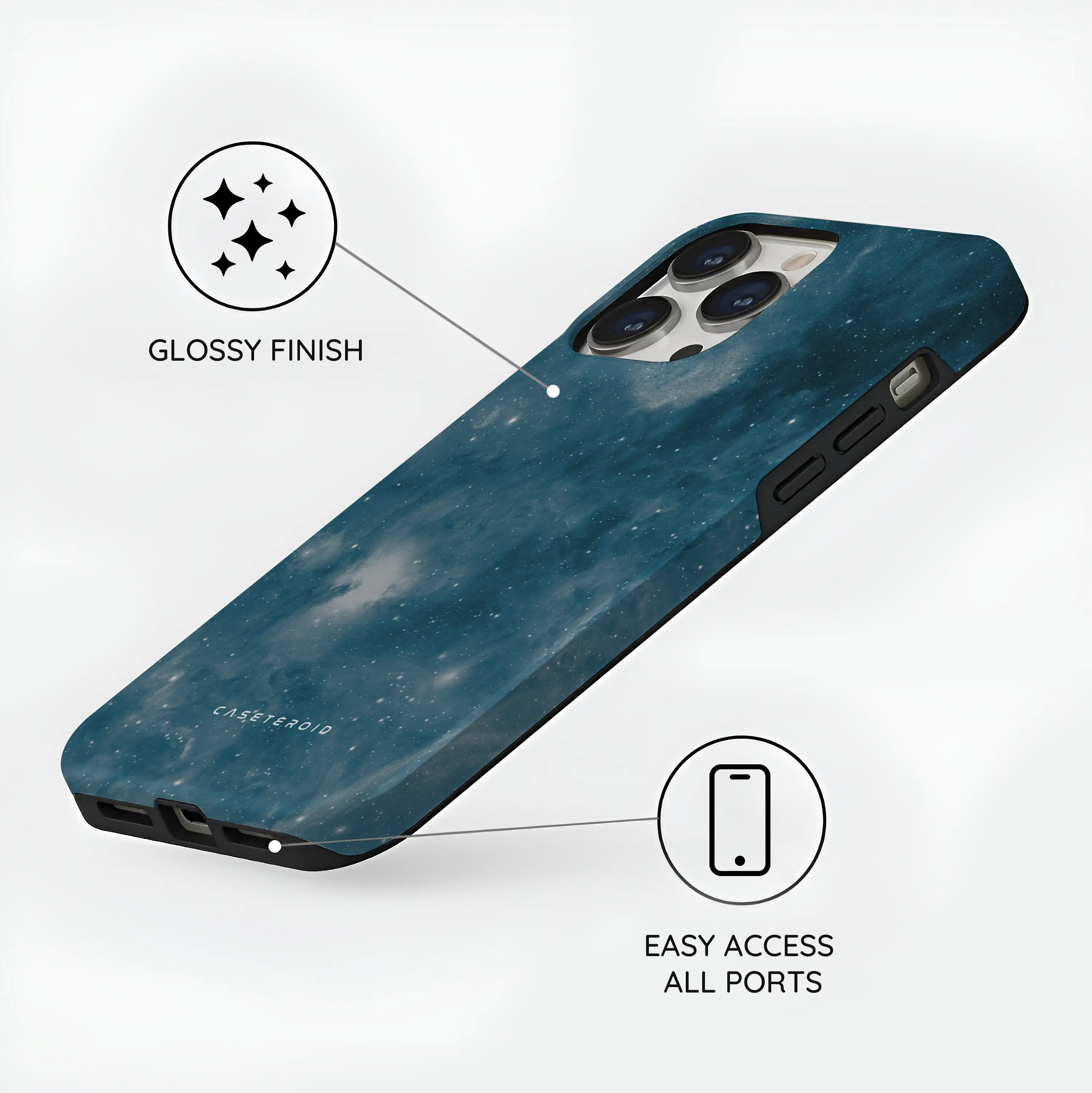 Celestial Frost - iPhone 14 Pro Case