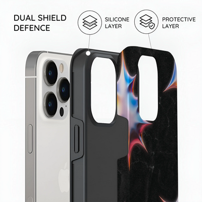 Celestial Noir Galaxy - iPhone 13 Pro Case