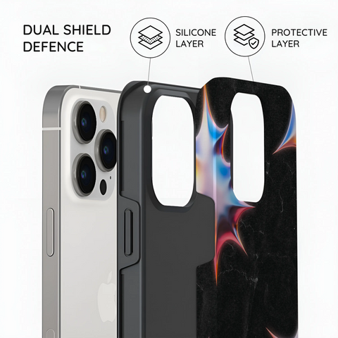 Celestial Noir Galaxy - iPhone 13 Pro Case