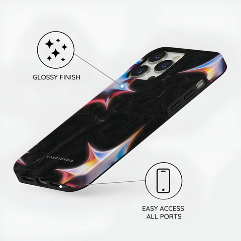 Celestial Noir Galaxy - iPhone 14 Pro Case